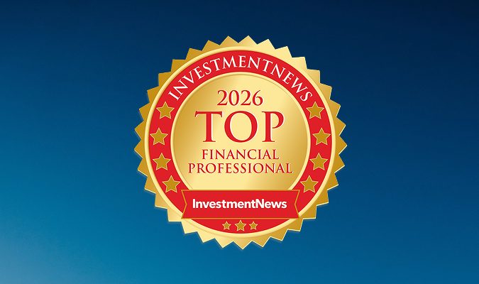 Thomas Ruggie Named to InvestmentNews 2026 Top Financial Professionals