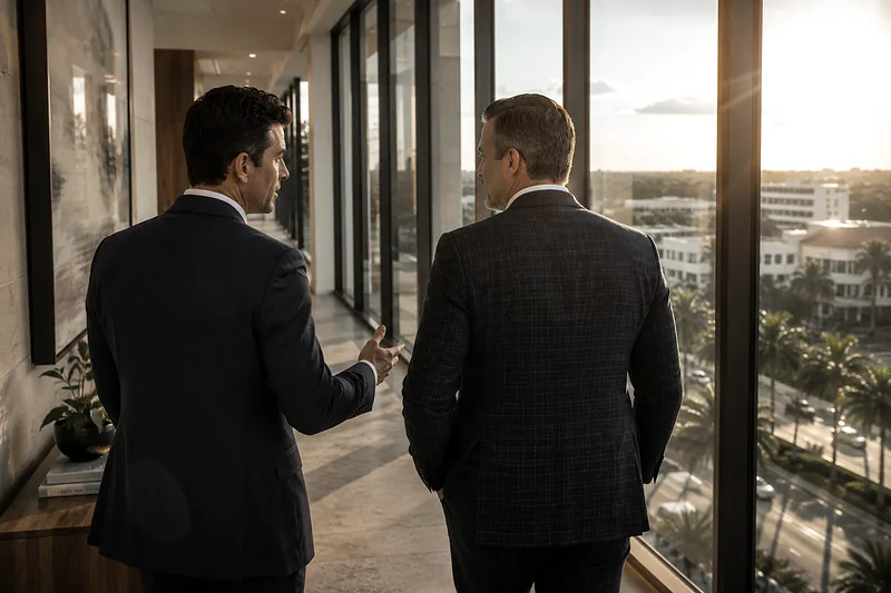 Institutional-Grade Planning. Personal Accountability.